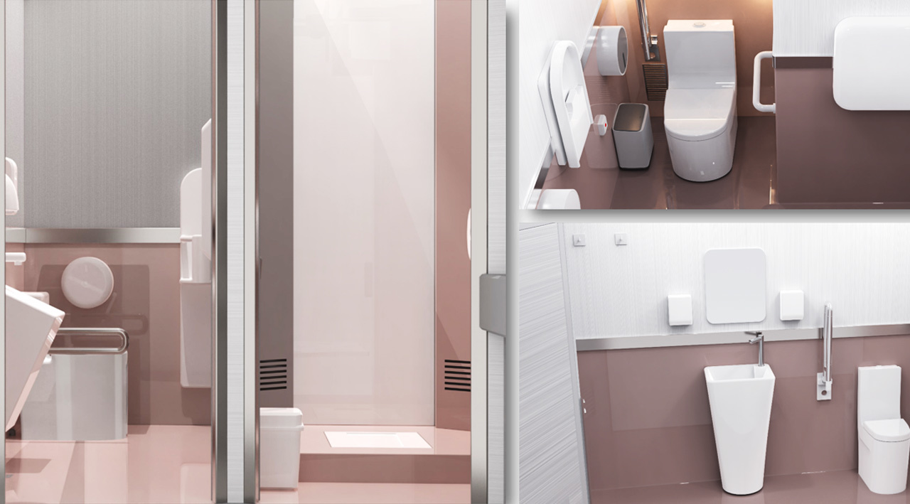 第三卫生间展示