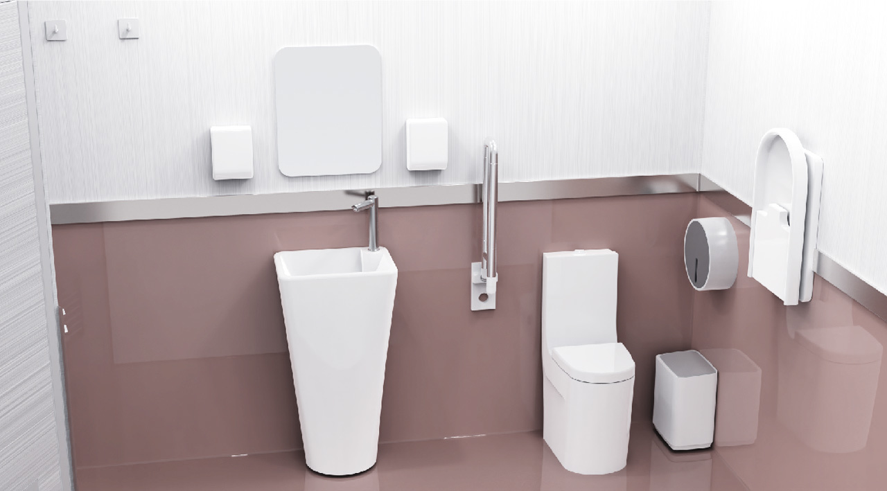 第三卫生间功能展示